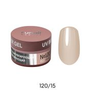 Гель моделирующий UV BUILDER GEL Runail Expert №120, 15г банка