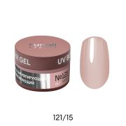 Гель моделирующий UV BUILDER GEL Runail Expert №121, 15г банка