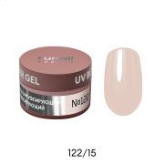 Гель моделирующий UV BUILDER GEL Runail Expert №122, 15г банка