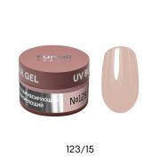 Гель моделирующий UV BUILDER GEL Runail Expert №123, 15г банка