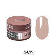 Гель моделирующий UV BUILDER GEL Runail Expert №124, 15г банка