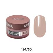 Гель моделирующий UV BUILDER GEL Runail Expert №124, 50г банка
