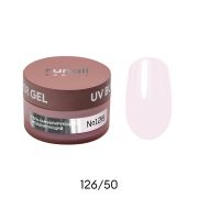 Гель моделирующий UV BUILDER GEL Runail Expert №126, 50г банка