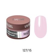 Гель моделирующий UV BUILDER GEL Runail Expert №127, 15г банка