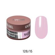 Гель моделирующий UV BUILDER GEL Runail Expert №128, 15г банка