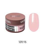 Гель моделирующий UV BUILDER GEL Runail Expert №129, 15г банка
