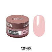 Гель моделирующий UV BUILDER GEL Runail Expert №129, 50г банка