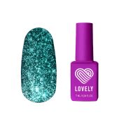 Гель-лак Lovely, коллекция Алмаз «Diamond» D01, 7 ml