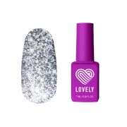 Гель-лак Lovely, коллекция Алмаз «Diamond» D02, 7 ml