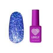 Гель-лак Lovely, коллекция Алмаз «Diamond» D03, 7 ml