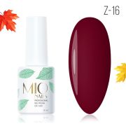 MIO NAILS Гель-лак Z-16. Бургундское вино, 8мл.