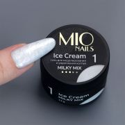 Гель ICE CREAM GEL - MILKY MIX # 01 - 13 г