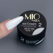 Гель ICE CREAM GEL - MILKY MIX # 02 - 13 г