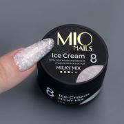 Гель ICE CREAM GEL - MILKY MIX # 08 - 13 г