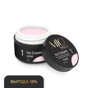 Гель Ice Cream Gel - NUDE # 01 - 30 г
