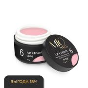 Гель Ice Cream Gel - NUDE # 06 - 30 г