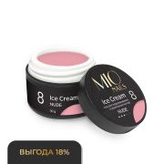 Гель Ice Cream Gel - NUDE # 08 - 30 г