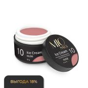 Гель Ice Cream Gel - NUDE # 10 - 30 г