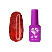 Гель-лак Lovely с мелким шиммером, коллекция Viva La Diva VI02, 7 ml