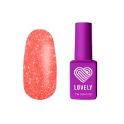 Гель-лак со светоотражающими частицами Lovely, оттенок драконьего фрукта, 7 ml