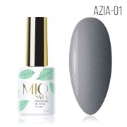 Гель-лак AZC-01. Azia Cats # 01, 8 мл