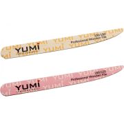 YUMI Professional Пилка моющаяся тонкая 100/180,180/220