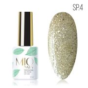 Гель-лак SP-4. Sparkle № 4, 8 мл