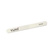 YUMI Professional Пилка(320/320) моющаяся прямая малая белая