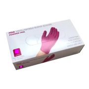 Перчатки PINK Vinil-Nitrile Blend Gloves размер M СПЕЦЦЕНА