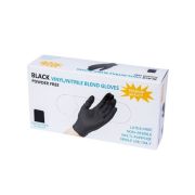 Перчатки BLACK Vinil-Nitrile Blend Gloves размер L СПЕЦЦЕНА