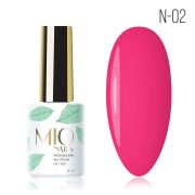 Гель-лак. N-02. Коллекция «Neon» # 02, 8 мл