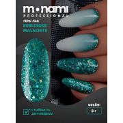 Monami Гель-лак Burlesque Malachite, 8 г