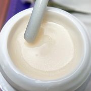AC64  Pudding Gel Milk конструирующий цветной гель с микроблеском 15 гр