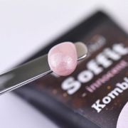 Patrisa Nail Комби гель Soffit Innocent Мерцающий камуфляж холодно-розовый, 50 гр