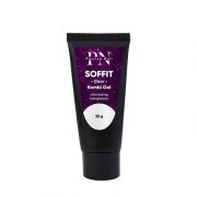 AZ16  Soffit Clear  комби гель мерцающий прозрачный 35 гр