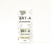 Лак для дизайна Art-A белый, 10ml