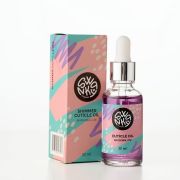 Масло для кутикулы с шиммером Swanky stamping MARSHMALLOW 30мл