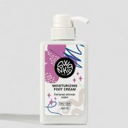 Крем для ног Swanky Stamping увлажняющий парфюмированный с шиммером 450мл