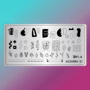 Art-A Пластина для стемпинга Modern 01