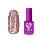 Гель-лак Lovely, коллекция Mousse Dark, 7 ml