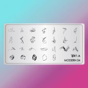 Art-A Пластина для стемпинга Modern 04