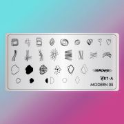 Art-A Пластина для стемпинга Modern 05