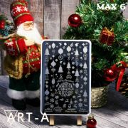 Art-A  Пластина для стемпинга MAX 06-11