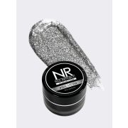 NR Гель-краска мерцающая №1, Silver (7 гр)