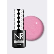 NR-020 Lilac гель-лак, Мерцающий желто-розовый (10 мл)