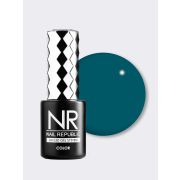 NR-106 Aquamarine гель-лак, Темно-бирюзовый (10 мл)