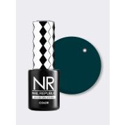 NR-107 Aquamarine гель-лак, Лазурно-синий (10 мл)