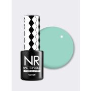 NR-313 Aquamarine гель-лак, Умеренно-бирюзовый (10 мл)
