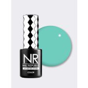 NR-354 Aquamarine гель-лак, Циан неон (10 мл)