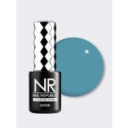 NR-363 Aquamarine гель-лак, Состаренный голубой (10 мл)
